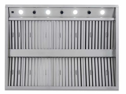 Blaze 48-Inch Vent Hood in Stainless Steel  (BLZ-48-VHOOD)