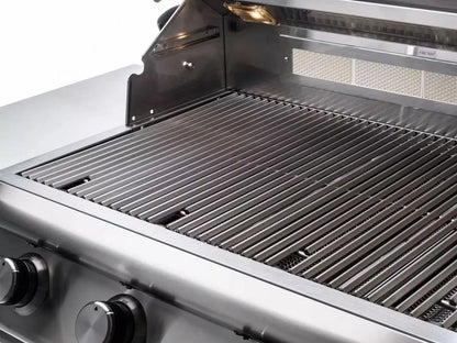 Blaze Premium LTE Marine Grade 32" 4-Burner Built-In Propane Gas Grill With Rear Infrared Burner and Lift-Assist Hood (BLZ-4LTE3MG-LP)