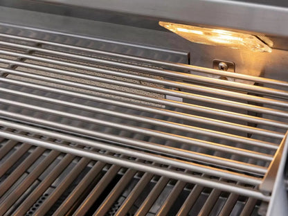 Blaze Premium LTE Marine Grade 32" 4-Burner Built-In Gas Grill With Rear Infrared Burner and Lift-Assist Hood (BLZ-4LTE3MG-NG)