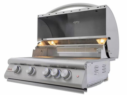 Blaze Premium LTE Marine Grade 32" 4-Burner Built-In Propane Gas Grill With Rear Infrared Burner and Lift-Assist Hood (BLZ-4LTE3MG-LP)