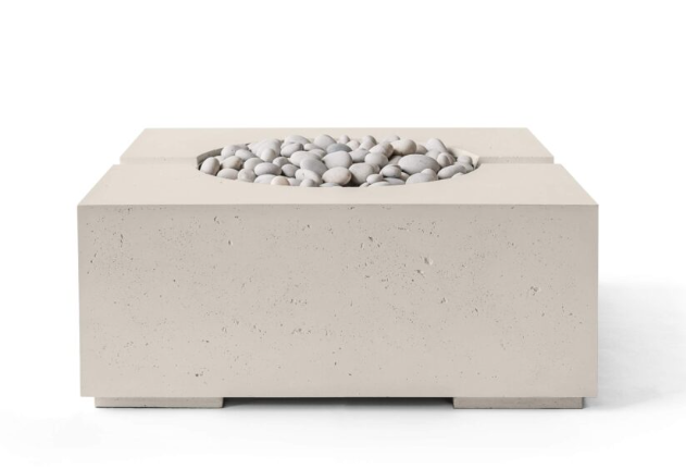 HPC Bravo Lightweight Concrete Fire Pit
