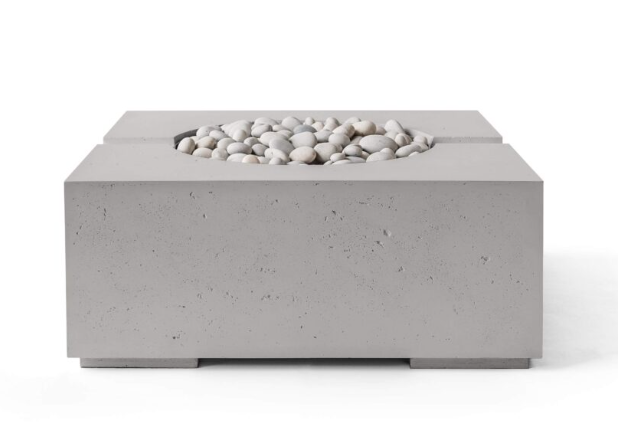 HPC Bravo Lightweight Concrete Fire Pit