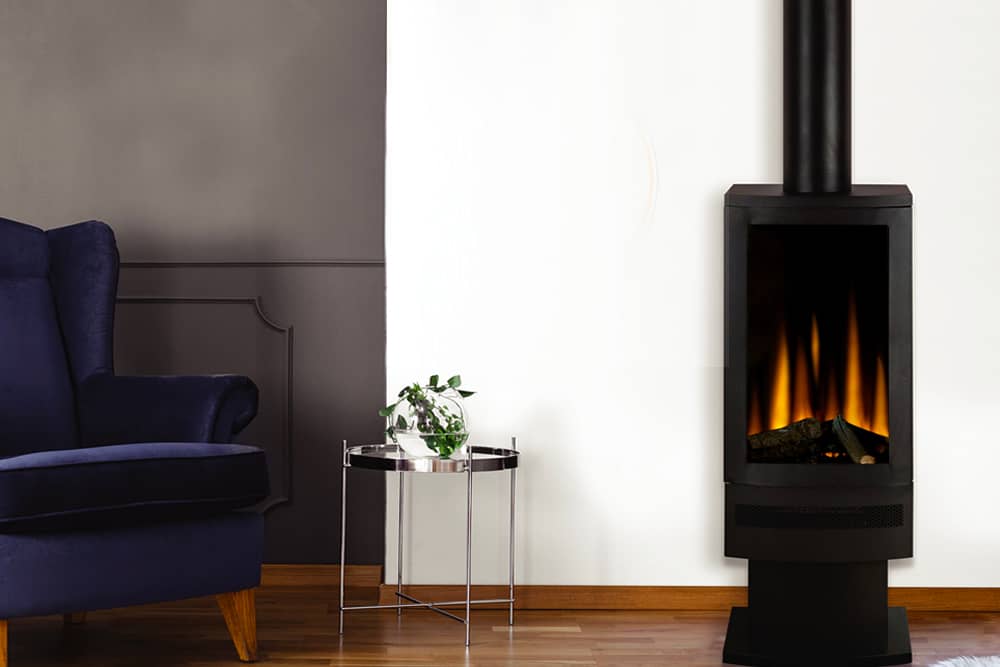 British Fires Bramshaw Electric Stove