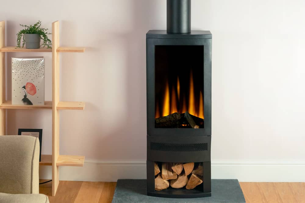 British Fires Bramshaw Electric Stove