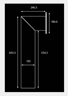 British Fires Bramshaw Flue Pipe - FCBUS0016