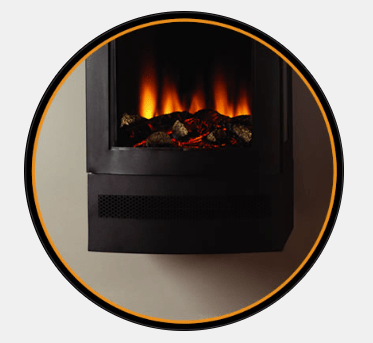 British Fires Bramshaw Wall Hanging Bracket - FCBUS0019