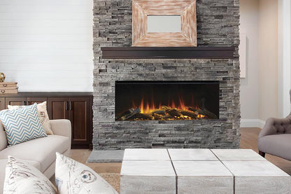British Fires New Forest 48" Electric Fireplace