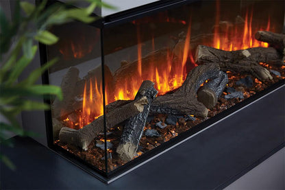 British Fires New Forest 48" Electric Fireplace