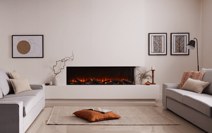 British Fires New Forest 63" Electric Fireplace