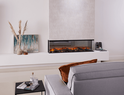 British Fires New Forest 63" Electric Fireplace