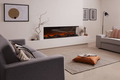 British Fires New Forest 63" Electric Fireplace