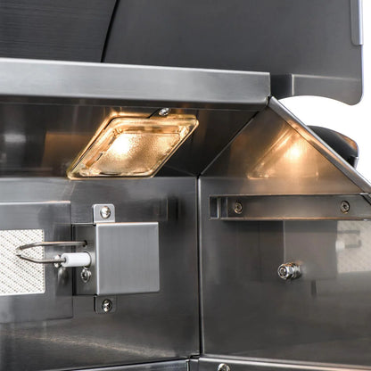 Blaze 6 ft BBQ Island with Premium 32" LTE Series Natural Gas Grill in Stainless Steel (BLZ-SS-ISLAND-4LTE2-NG)