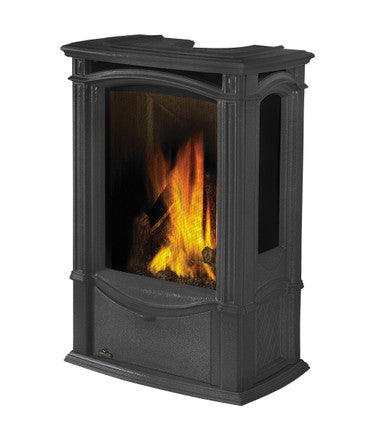 Napoleon Castlemore Black Gas Stove-GDS26N