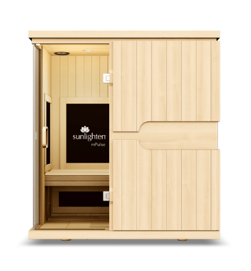 Sunlighten mPulse Conquer Infrared Sauna with Red Light
