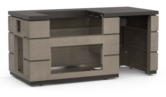 Fire Magic Contemporary Pre-Fab Pizza Oven Island