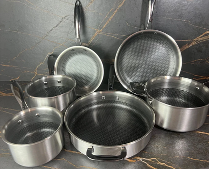 InvisaCook 10 Piece Cookware Set