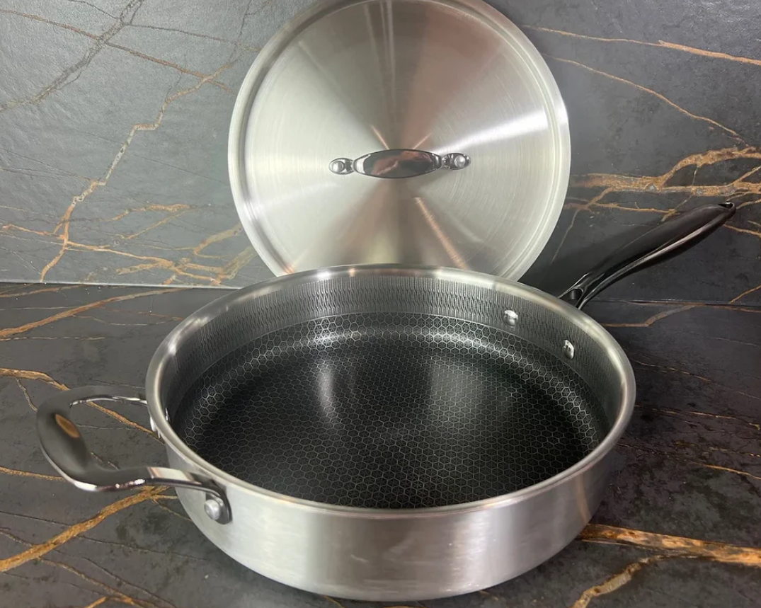 InvisaCook 10 Piece Cookware Set