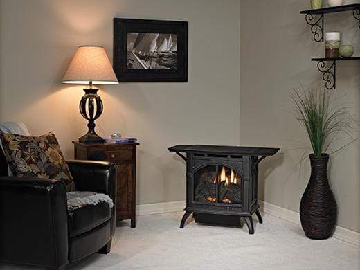 Copy of Empire Spirit Stove Cast Iron Matte Black Small DVP20CC30F