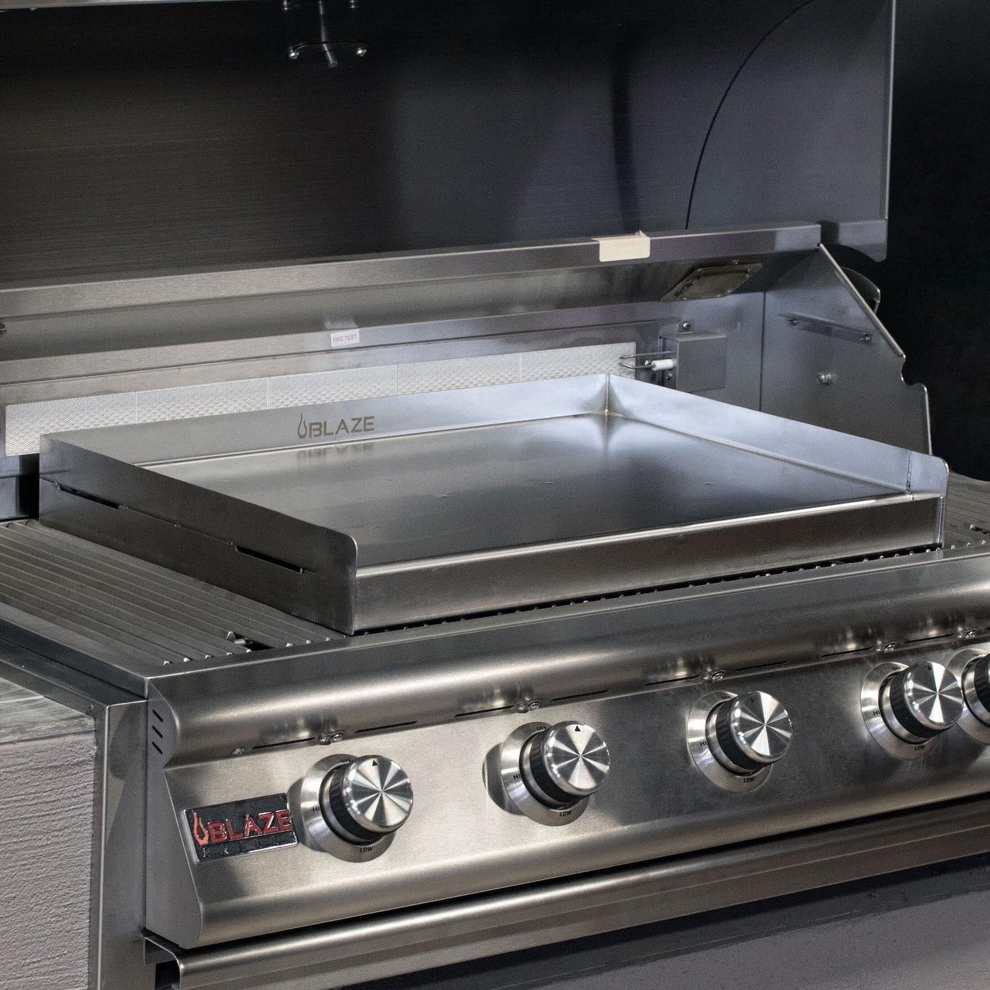 Blaze 24-Inch Griddle Plate (BLZ-24-SSGP)