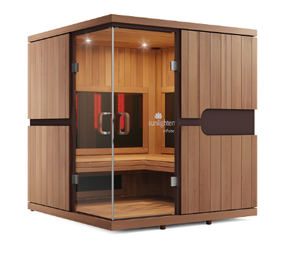 Sunlighten mPulse Discover Infrared Sauna with Red Light