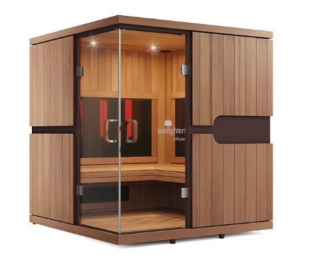 Sunlighten mPulse Discover Infrared Sauna with Red Light