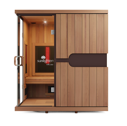 Sunlighten mPulse Discover Infrared Sauna with Red Light