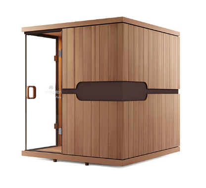 Sunlighten mPulse Discover Infrared Sauna with Red Light