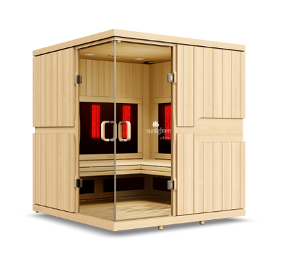Sunlighten mPulse Discover Infrared Sauna with Red Light