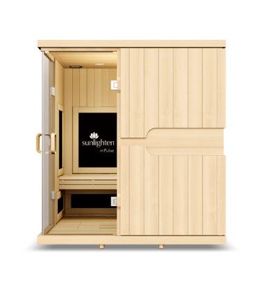 Sunlighten mPulse Discover Infrared Sauna with Red Light