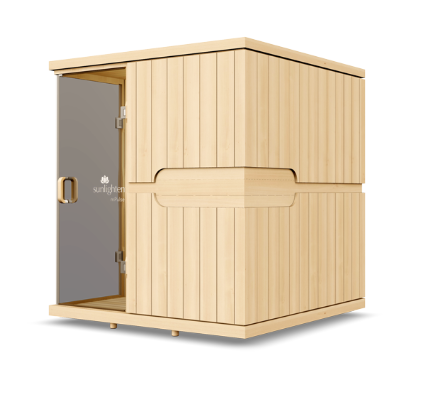 Sunlighten mPulse Discover Infrared Sauna with Red Light
