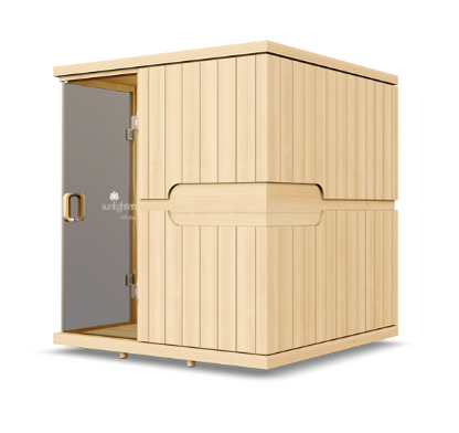 Sunlighten mPulse Discover Infrared Sauna with Red Light