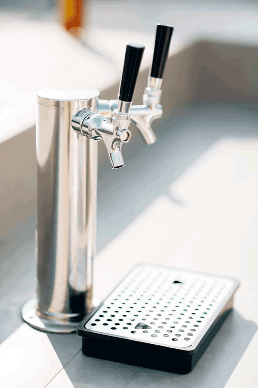 Double Keg Tap for Kegerator