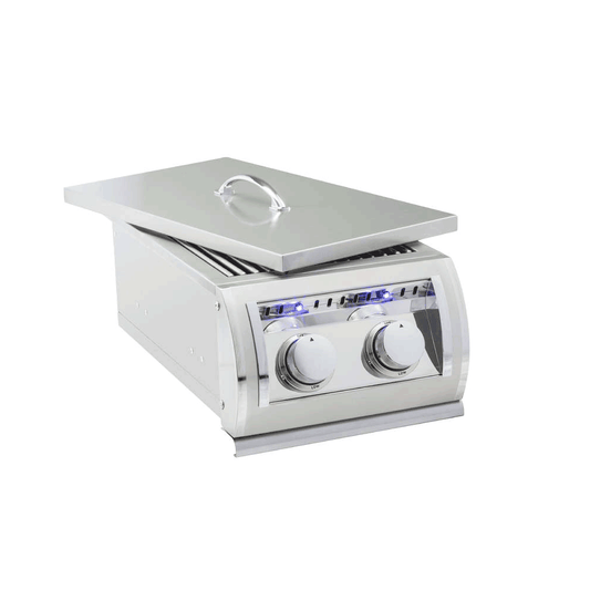 Double Side Burner