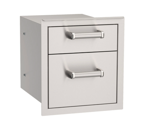 Fire Magic Double Drawer