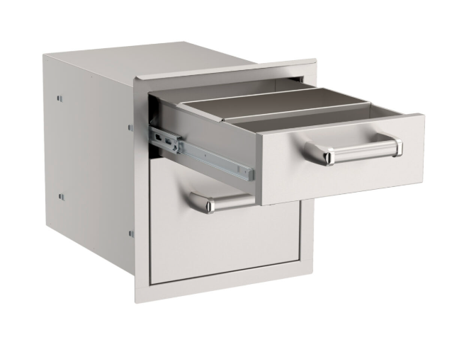 Fire Magic Double Drawer