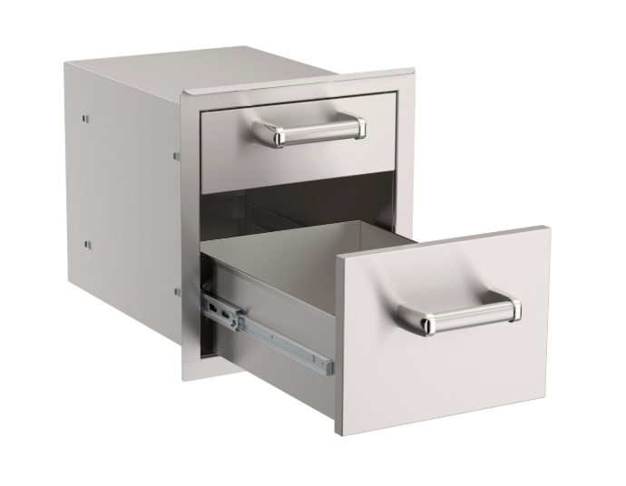 Fire Magic Double Drawer