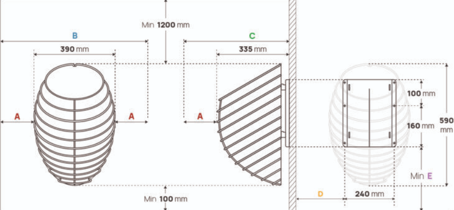 HUUM Drop Electric Sauna Heater