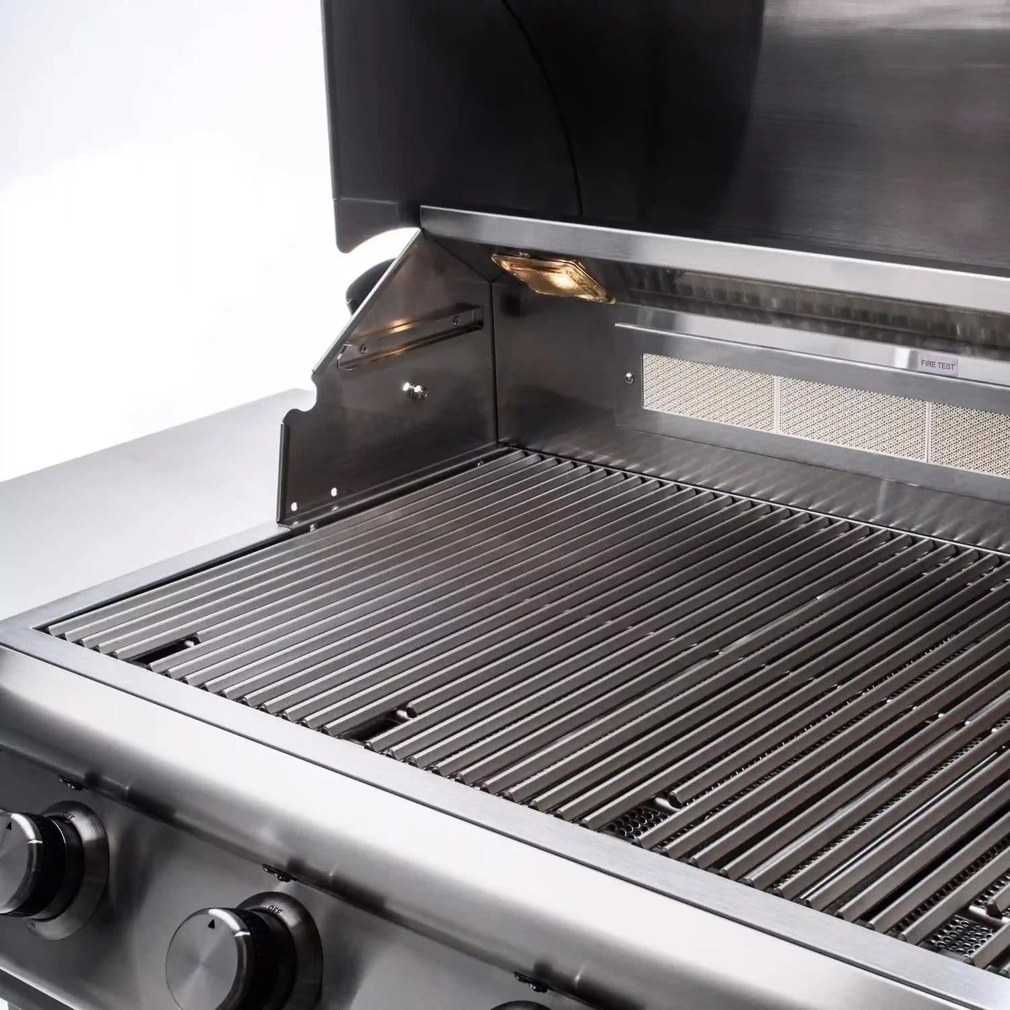 Blaze Premium LTE+ 40" 5-Burner Built-In Propane Gas Grill W/ Rear Infrared Burner and Lift-Assist Hood (BLZ-5LTE3-LP)
