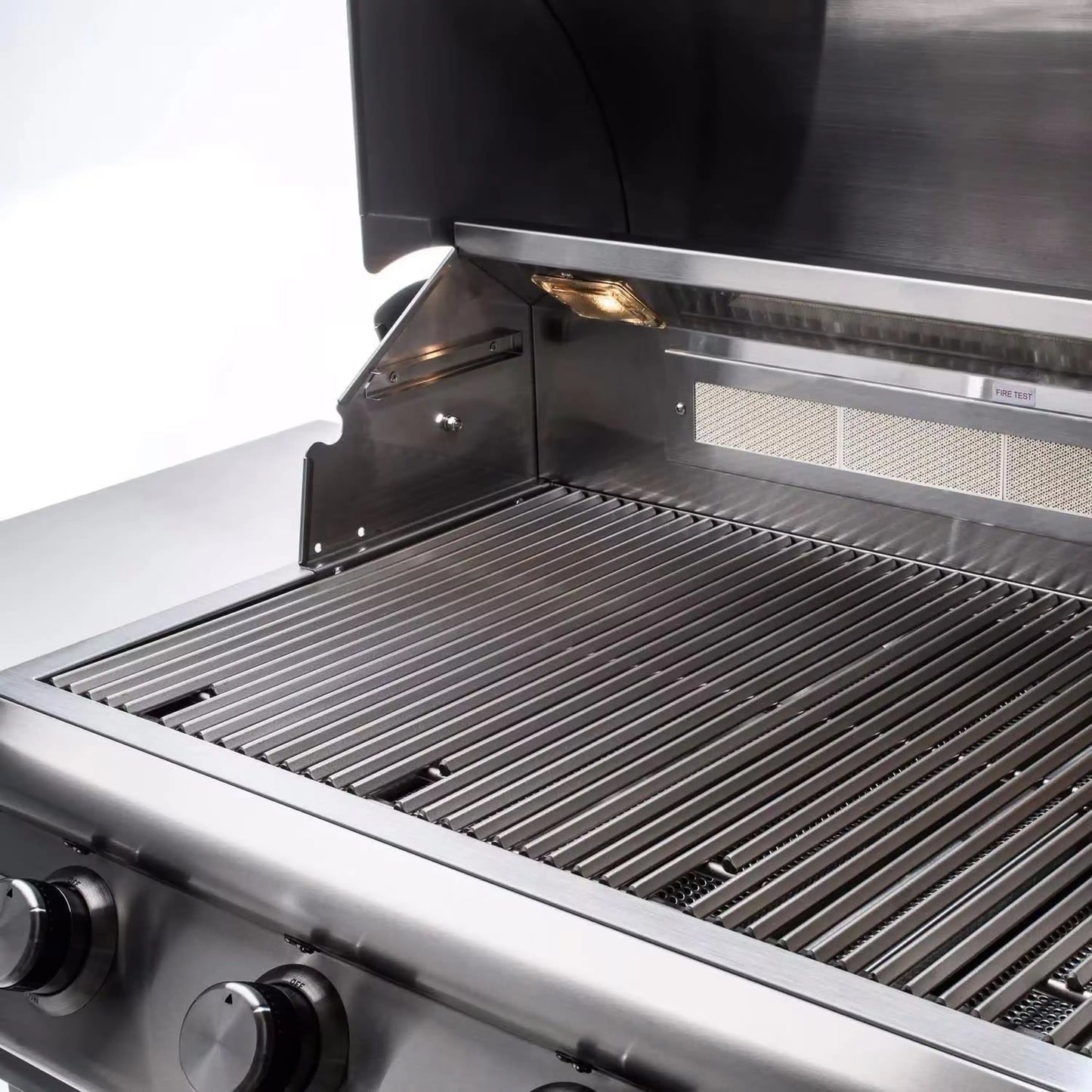 Blaze Grill Package - Premium LTE 40" 5-Burner Built-In Liquid Propane Grill, and  Grill Cart in Stainless Steel