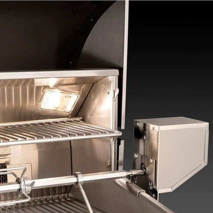 Fire Magic Echelon Diamond E1060i A Series 48" Built-In Gas Grill With Rotisserie & Analog Thermometer, Natural Gas (E1060I-8EAN)