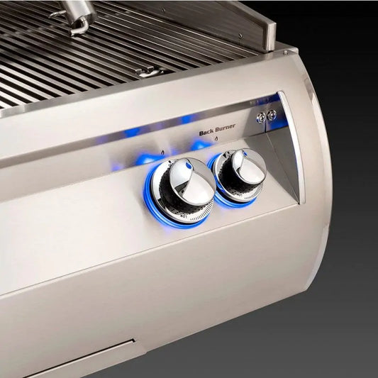 Fire Magic Echelon Diamond E1060i A Series 48" Built-In Gas Grill With Rotisserie & Analog Thermometer, Natural Gas (E1060I-8EAN)