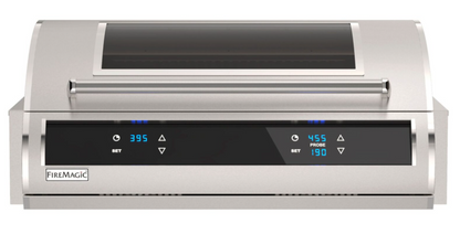 Fire Magic 30 Inch Built In Electric Grill With Window and Dual Control