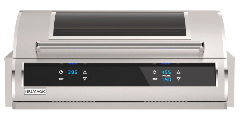 Fire Magic 30 Inch Built In Electric Grill With Window and Dual Control