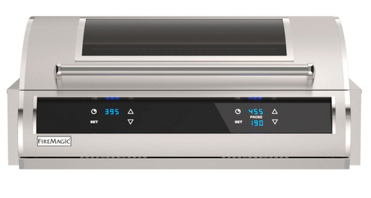 Fire Magic 30 Inch Built In Electric Grill With Window and Dual Control