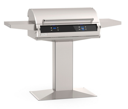 Fire Magic 30 Inch Patio Post-Mount Electric Grill With Dual Control