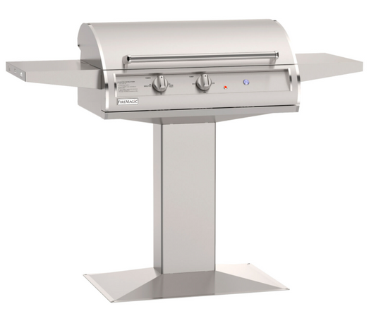 Fire Magic 30 Inch Post Mounted Analog Electric Grill