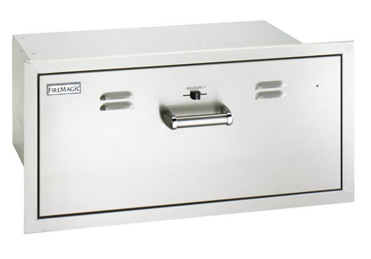 Fire Magic Flush-Mounted Electric Warming Drawer