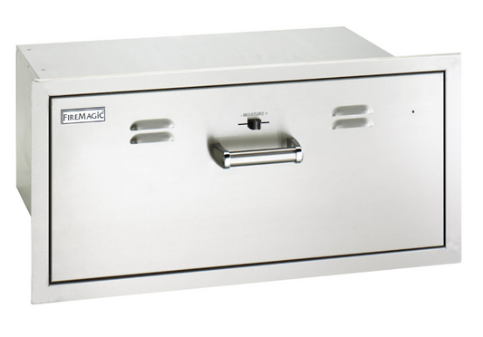 Fire Magic Flush-Mounted Electric Warming Drawer