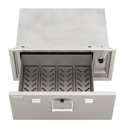 Fire Magic Flush-Mounted Electric Warming Drawer