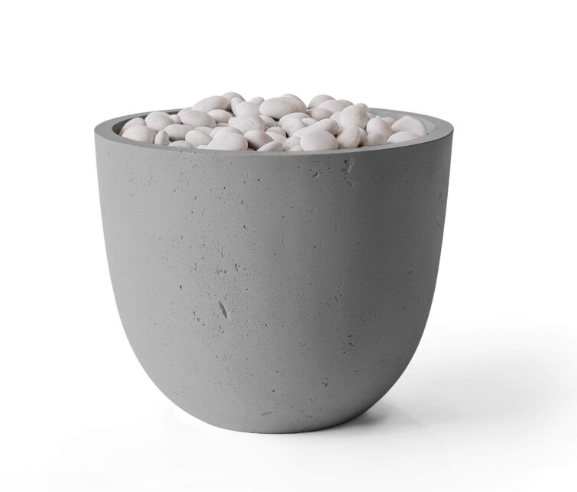 HPC Element Lightweight Concrete Fire Pit